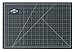 ALVIN GBM Self-Healing Cutting Mat 12 x 18 inch | Double-Sided Green/Black | 5-Layer Gridded Surface for Arts, Crafts and Sewing - Model GBM1218