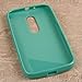 Moto G (2nd Gen) / Moto G EXT Case, MPERO FLEX S Series Protective Case for Motorola Moto G (2nd Gen 2014) / Moto G EXT - Mint Green