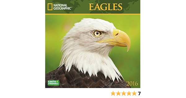 Eagles National Geographic 2016 Wall Calendar National Geographic Society 9781554568741 Amazon Com Books