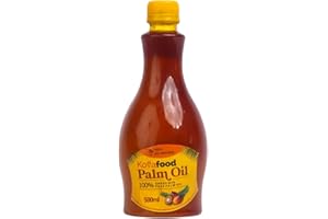 Kovafood Pure and Natural Red Palm Oil, PalmOil 500ml