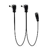 Cheerock 1-to-2 Guitar Pedal Power Cable - Daisy