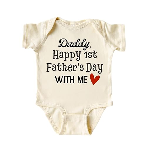 First fathers day onesie girl Clearance