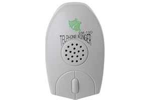 nuanzhiyuan 75dB Extra-Loud Telephone Phone Amplifier Ringing Sound Landline Sound Ringtones