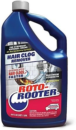 Roto-Rooter 64 oz. Hair Clog Remover (1)