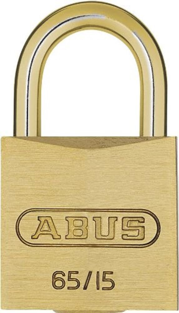 ABUS 09327 Brass Padlock with 152 Alike Keyed — image 1