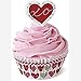 Wilton Valentine Baking Cups and Picks Set