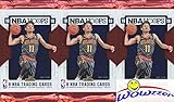 2018/19 Panini Hoops NBA Basketball Collection of 3 Factory Sealed HOBBY Packs with 24 Cards! Loaded with RC'S & INSERTS! Look for RC & Autos of Deandre Ayton, Luka Doncic, Trae Young & More! WOWZZER!