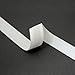Non Slip Gripper Elastic Gripper Ribbon Trim for bike shorts, cuffs of skiwear, underwear, 1 Inch by 2 yards, White, SP-2043