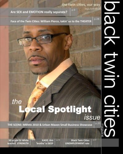 Black Twin Cities Magazine: The Local Spotlight Issue Sep/Oct 2010
