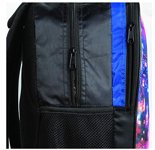 Double Strap Multipurpose Backpack,African Safari Collage Lanscape with Native Animals Grassland Savannahs Mamals Photo,Polyester fiber,Large Capacity