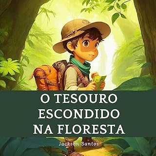 Livro O Tesouro Escondido na Floresta