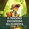 Livro O Tesouro Escondido na Floresta