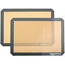 AmazonBasics Silicone Baking Mat - 2-Pack