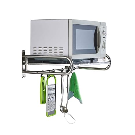 IUYWL Rejilla De Horno De Microondas De Pared De Una Sola Capa ...