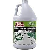 Mold Armor Mold Preventer, Disinfectant and Flood Cleanup, 1 gal., Control &amp; Prevent the Growth of Mold and Mildew, Cleans without Bleaching, Ready to Use