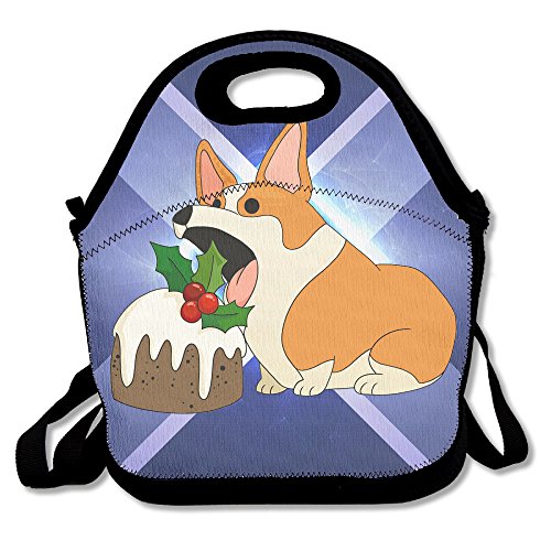 corgi lunch bag