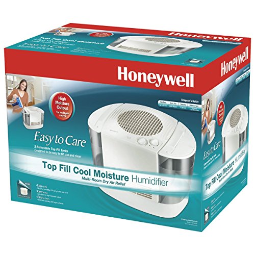 NEW Honeywell HEV685W Top Fill Console Humidifier, White FREE2DAYSHIP