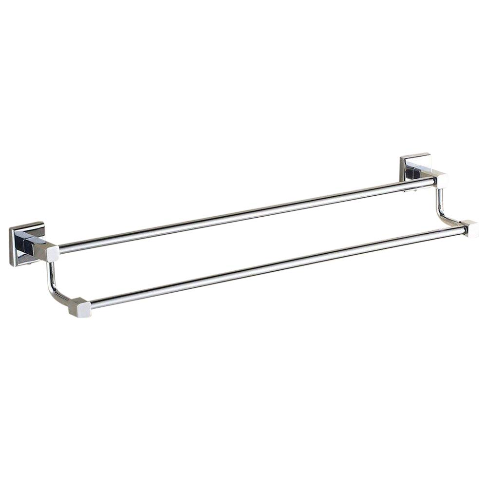 Best cabinet towel bar chrome dual