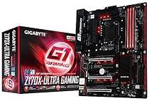 Gigabyte LGA1151 Intel Z170 ATX Motherboard ATX DDR4 NA Motherboard (GA-Z170X-Ultra Gaming)
