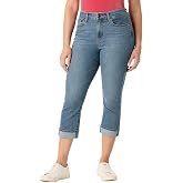 Levi Strauss Signature Gold Women's Mid Rise Slim Fit Capris | (Also Available In Plus)