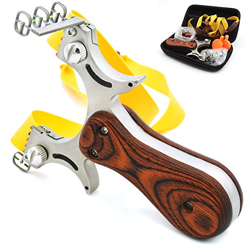 Slingshot, Professional SlingShots Set, High Velocity Powerful
