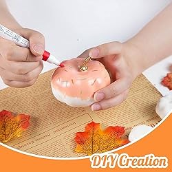 DomeStar 22PCS Decorative Pumpkins, Artificial