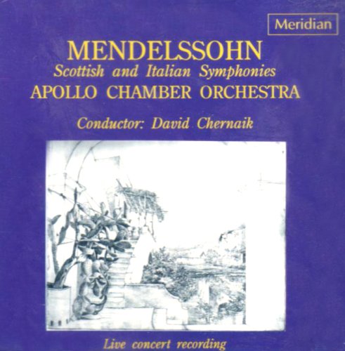 Mendelssohn Symphonies 3&4 MendelssohnSymphonies Amazon.de Musik