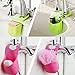 E'Plaza Convenient Sponge Holder Sink Holder Soap Dish Clean & Dry Soap Holder Kitchen Gadget Organizer (3 single)
