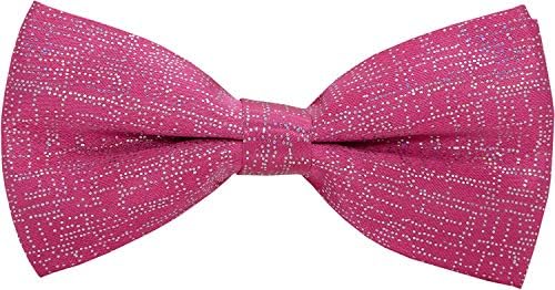 SYAYA Boy Polka Dot Adjustable Bow Tie, Pre Bowtie for Kids CLJ01