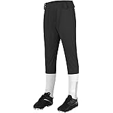 QBK 2T/3T/4T/5T to Youth Toddler Boys Knicker Baseball Pants Girl Softball Pants Kids Tee Ball Pants