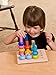 HABA Palette of Pegs - 32 Piece Wooden Pegging & Arranging Game for Ages 2 and Up