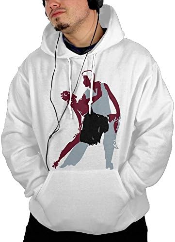 RREWDRitmo Latino Custom Hoody Man White