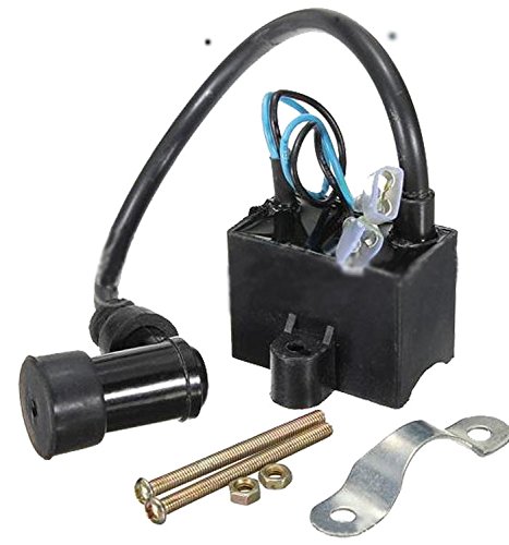 Star-Art CDI Ignition Coil for 49cc 50cc 60cc 66cc 80cc 2-Stroke Engines Motor Motorized Bicycle Bike