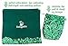 Babypeta Baby Sling Organic Infant Carrier and Newborn Wrap–Premium Cotton/Spandex Blend for Cozy Softness & Adjustable Comfort – Hands-Free Swaddle for Moms, Green