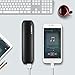 Aibocn Mini Power Bank 6700mAh Slim Portable External Charger with Fast Charging Technology for iPhone Samsung Galaxy Tablets and More, Black- Upgraded