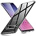 MSVII Phone Case for Samsung Galaxy S10 Plus Case Clear (2019) 6.4 Inch Shockproof Soft TPU Silicone Transparent Back Cover Double Air Bumper Design for Samsung Galaxy S10+ - HD Clear