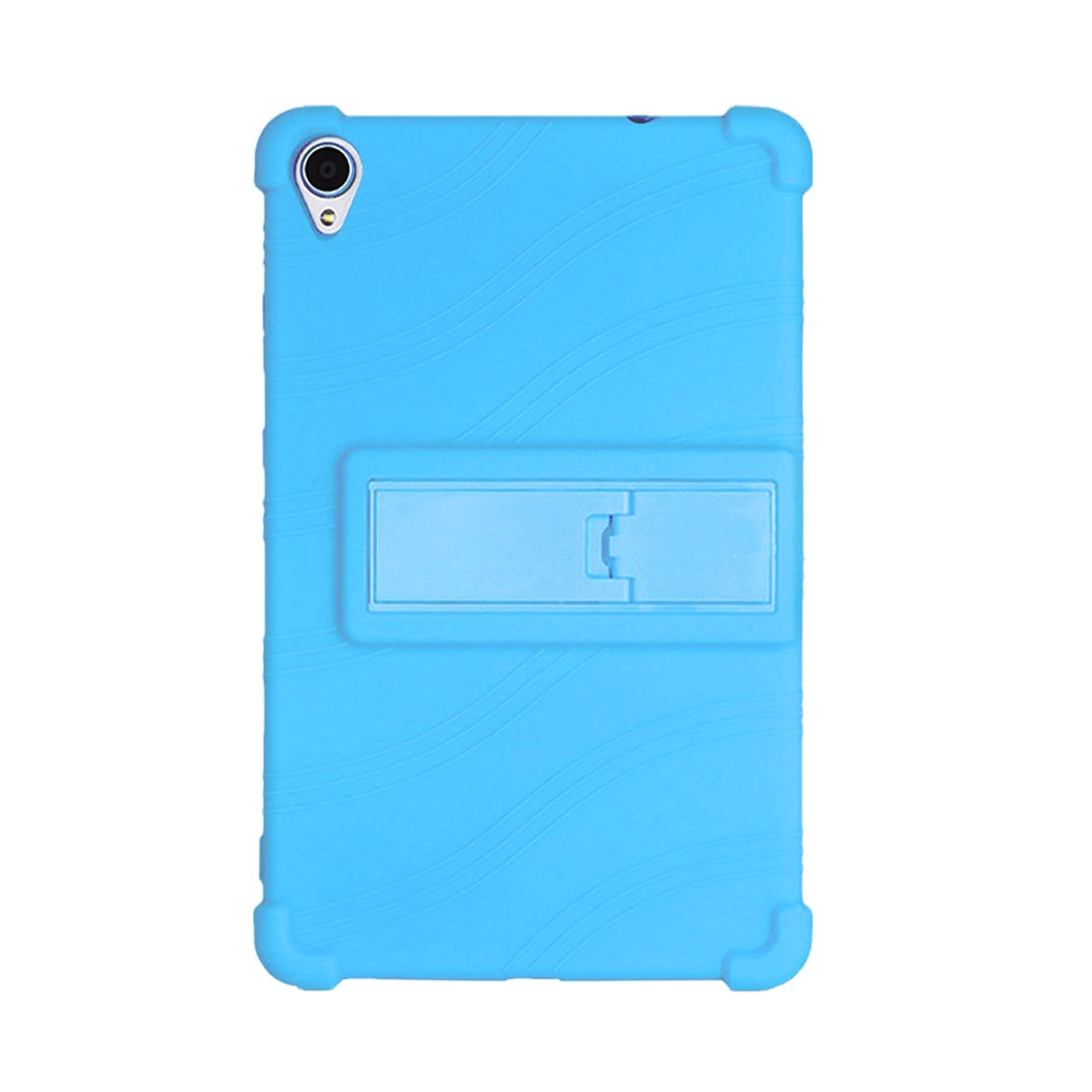 ORANXIN Case for Lenovo Tab M8 Gen3 - Soft Silicone Shockproof Stand Rubber Shell Protective Cover for Lenovo Tab M8 Gen3 TB-8506F/X 8 Inch Tablet