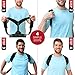 Posture Corrector for Women + Underarm Pads - Upper Back Spine Straightener Correction Slouching Brace - Best Upright Trainer Support Device for Under Clothes, Shoulder Support by Inspiratek