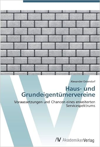 Haus Und Grundeigentumervereine Voraussetzungen Und Chancen