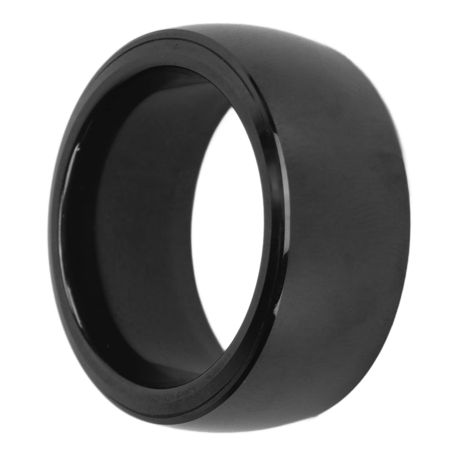 Tbest NFC Ring - Multifunctional Smart Ring, Waterproof & Fashionable for Men or Women (Size 9)