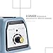 Metronic Impulse Sealer 12 inch/300mm Tabletop Poly Bags Heat Sealers Manual Impulse Sealer Machine with 2 Replacement Kits Blue