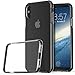 IVSO iPhone X Case,[Scratch Resistant] ultra-thin Super Lightweight Premium Frosted Shield Protection Cover Case For Apple iPhone X Smartphone (Black)