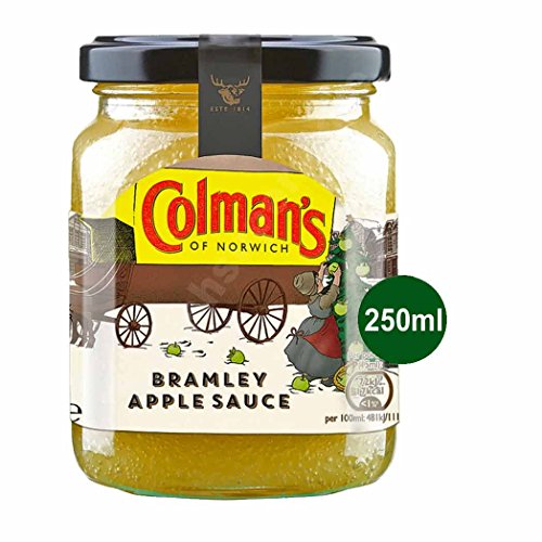 Colman's Bramley Apple Sauce 250ml- Fast