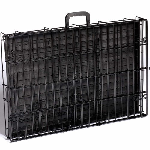 image for Prevue Hendryx Home On-The-Go Single Door Dog Crate E432, Small, Racks
