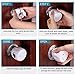 Door Knob Safety Covers Babepai Door Handle Safety Covers for Kids Toddler Baby Proof Door Locks Reliable Solution to Prevent Child from Opening or Locking The Door - Bonus: 10 PCS Outlet Plugs