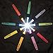 Signstek 9PCS Crochet Lite Value Pack, Lighted Crochet Hooks for DIY Weave Yarn