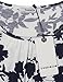Youtalia Womens Scoop Neck 3/4 Bell Sleeve Blouse Casual Floral Print Tunic Shirts