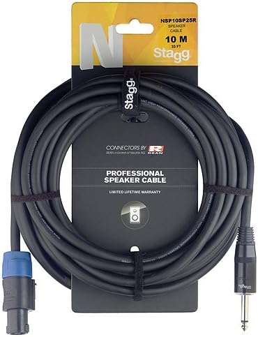 speakon cable 10m