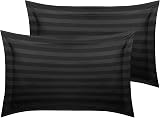 MOONLIGHT20015 Double Duvet Set Reversible Stripes Satin 200x200 cm view 8