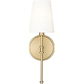 ML Lighting 16201-VB Adorra 15" High 1-Light Wall Sconce - Vintage Brass